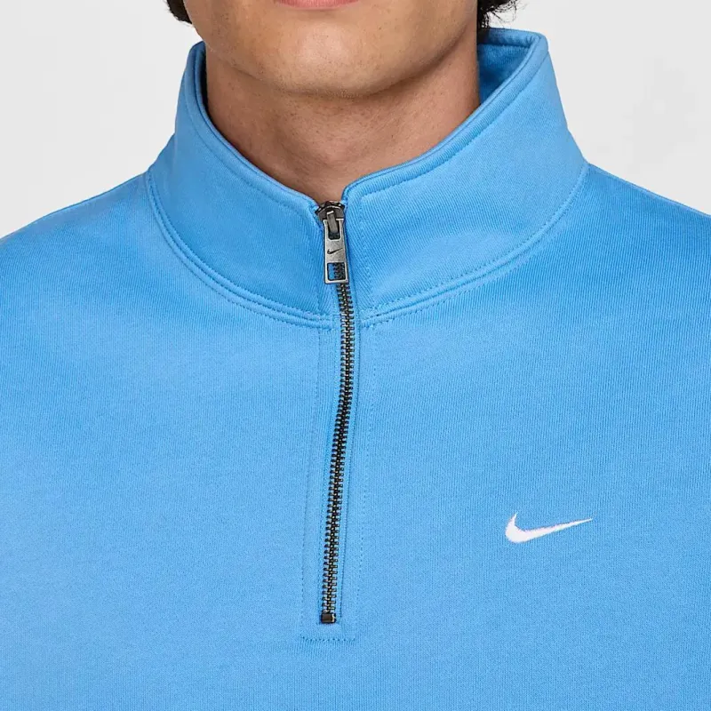 Nike Solo Swoosh SS25 Sweatshirt Men's University Blue-3