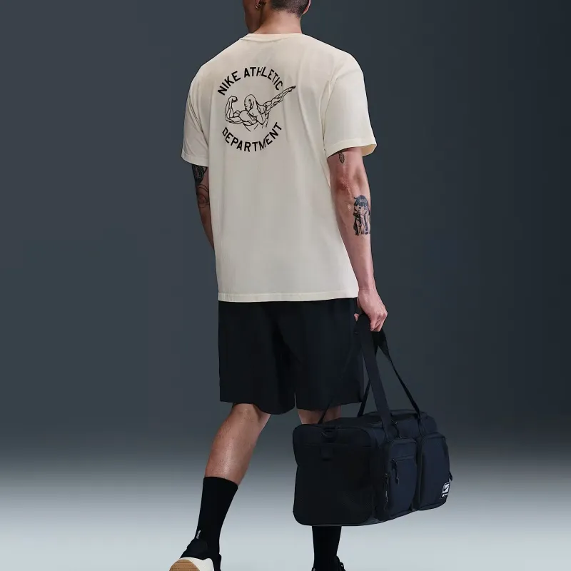 Nike T Shirt Men's Light Ivory White-2
