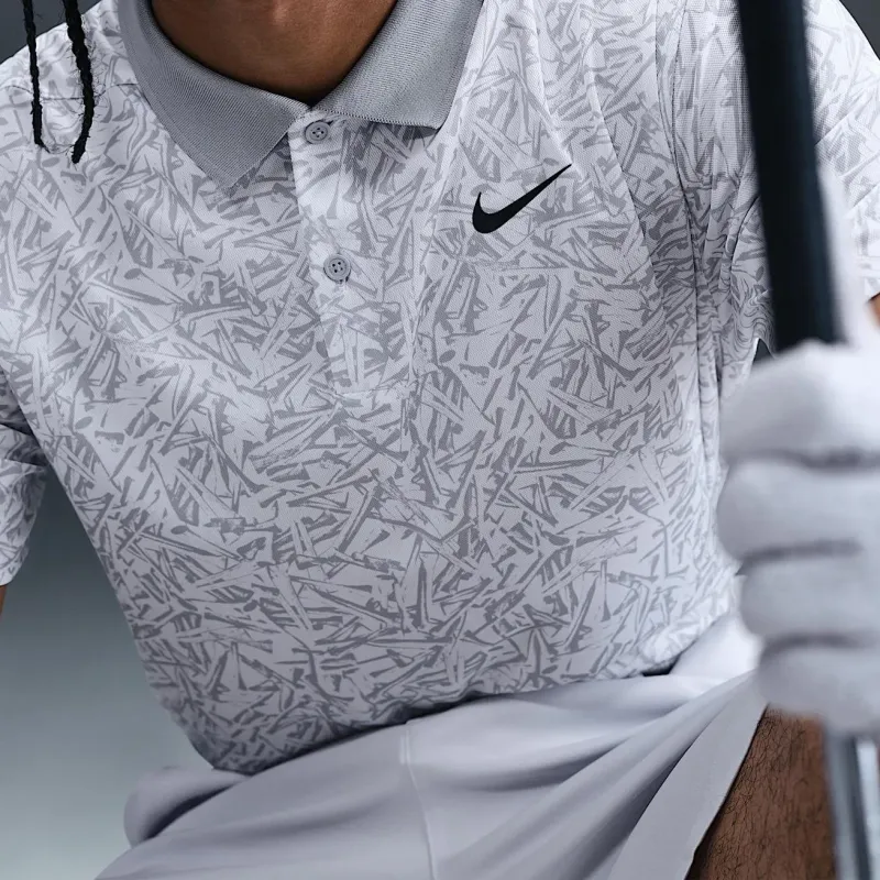 Nike Dri FIT Victory Polo Shirt Men's White 100-3