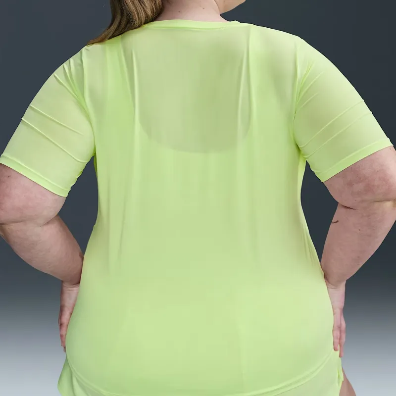 Nike Dri Fit Regular T Shirt Women's Yellow 701-3