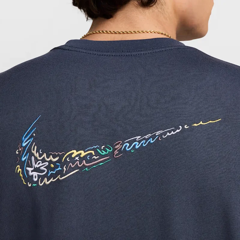 Nike Sportswear Long Sleeved M90 T Shirt-3