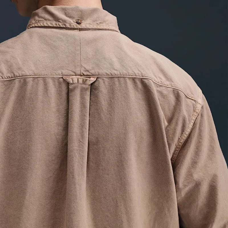 Nike Swoosh Life Shirt Men's Brown-3
