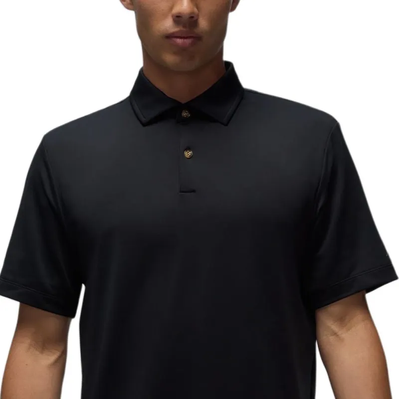 Jordan Sport Polo Shirt Men's Black/Black-1