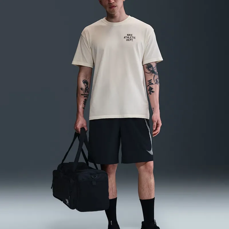 Nike T Shirt Men's Light Ivory White-1