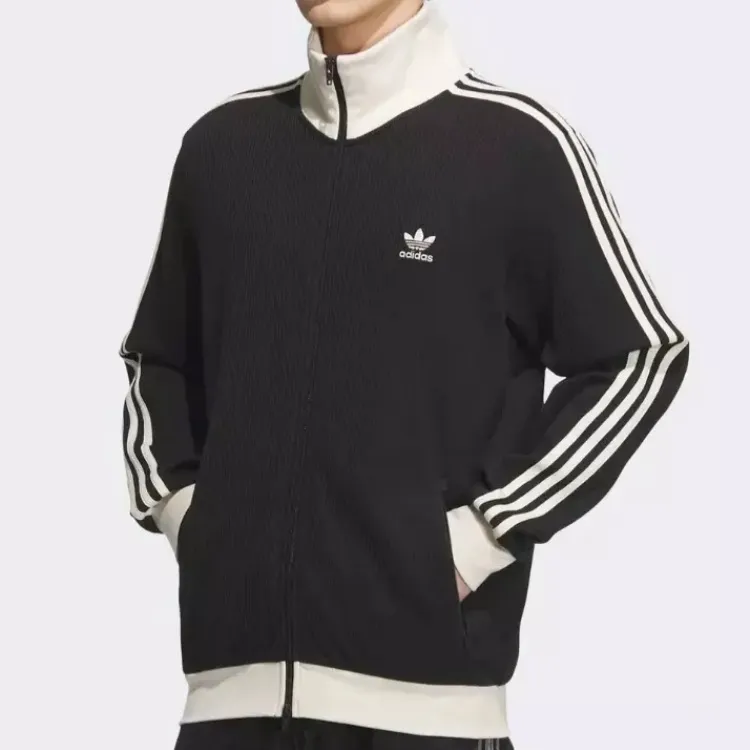 Adidas Originals Jacket Japan Version Unisex Black-2