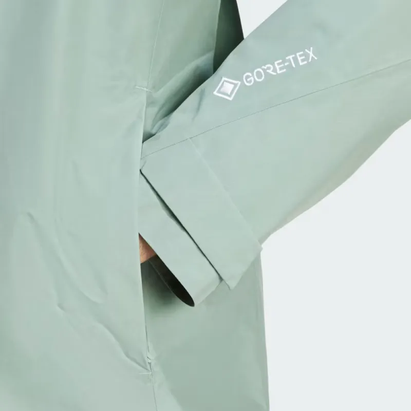 Adidas TERREX XPERIOR 2L GORE TEXTERREX XPERIOR 2L GORE TEX Jacket Men's Green-3