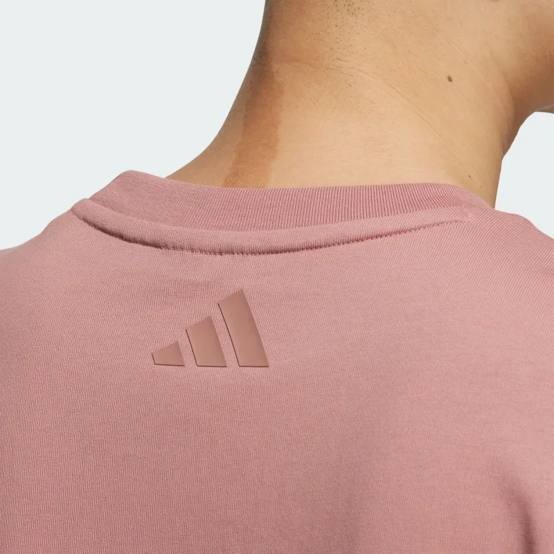 Adidas Sportswear T Shirt Men's Warm Earth Umber-4