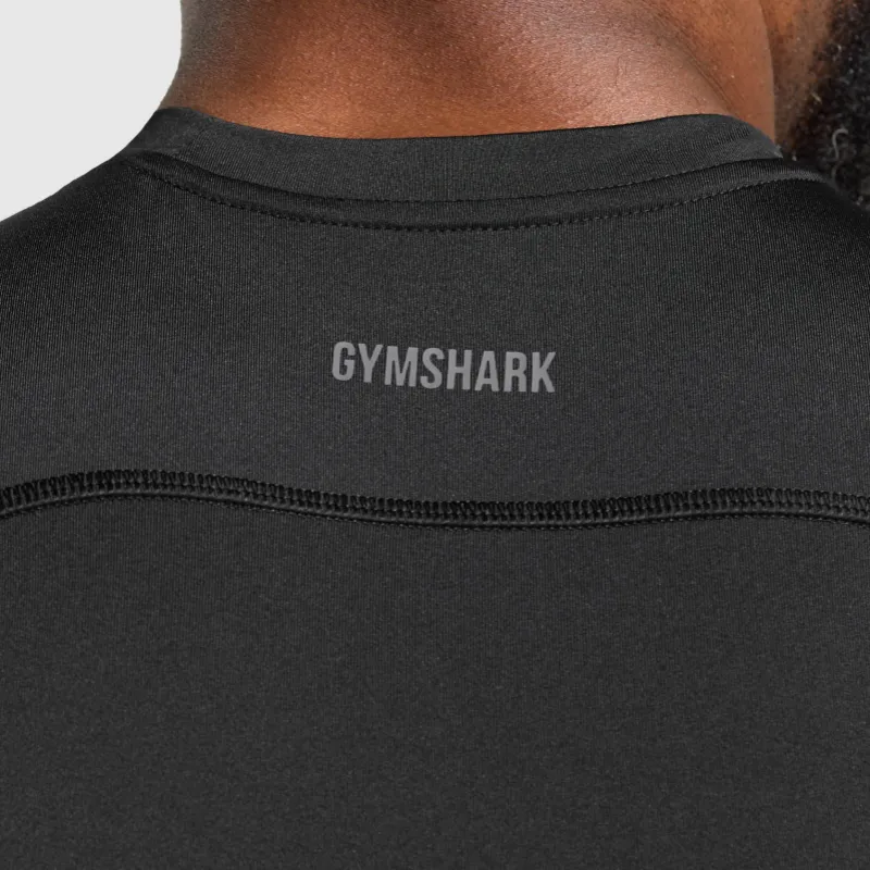GYMSHARK Workout Clothing Men's Black-4