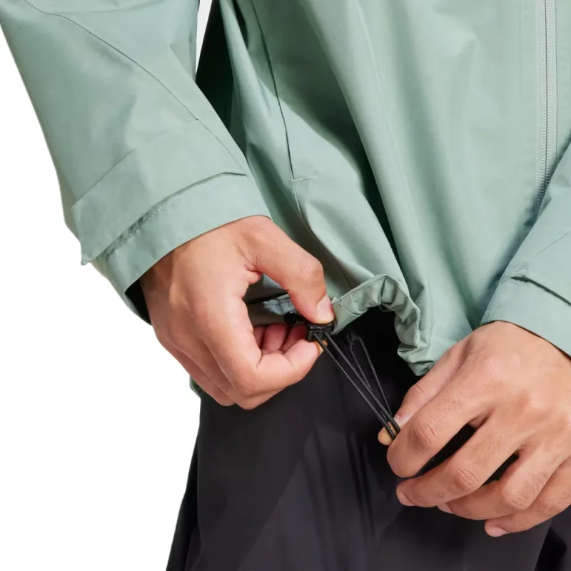Adidas TERREX XPERIOR 2L GORE TEXTERREX XPERIOR 2L GORE TEX Jacket Men's Green-4