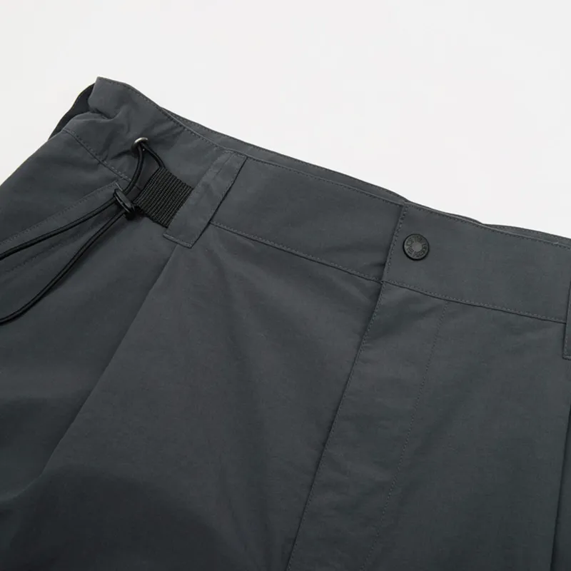 THE NORTH FACE x Naohiro Fujisaki SS25 Sports Shorts Unisex Ink Carbon Gray-2