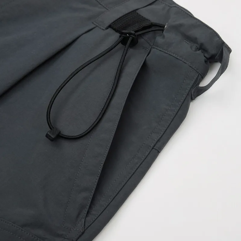 THE NORTH FACE x Naohiro Fujisaki SS25 Sports Shorts Unisex Ink Carbon Gray-3