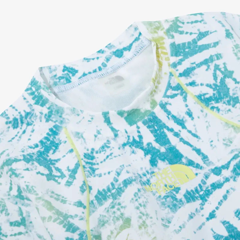 THE NORTH FACE Drop Shoulder Sleeve T Shirt Women's Light Green-3