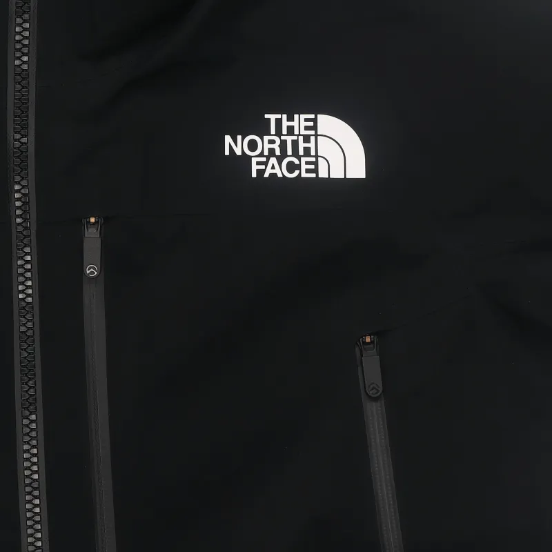 THE NORTH FACE SUMMIT Waterproof And Breathable Windbreaker Jacket Men Black-4