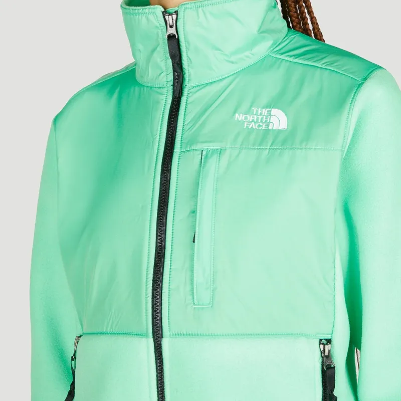 THE NORTH FACE Logo Embroidered Zipped Jacket-4