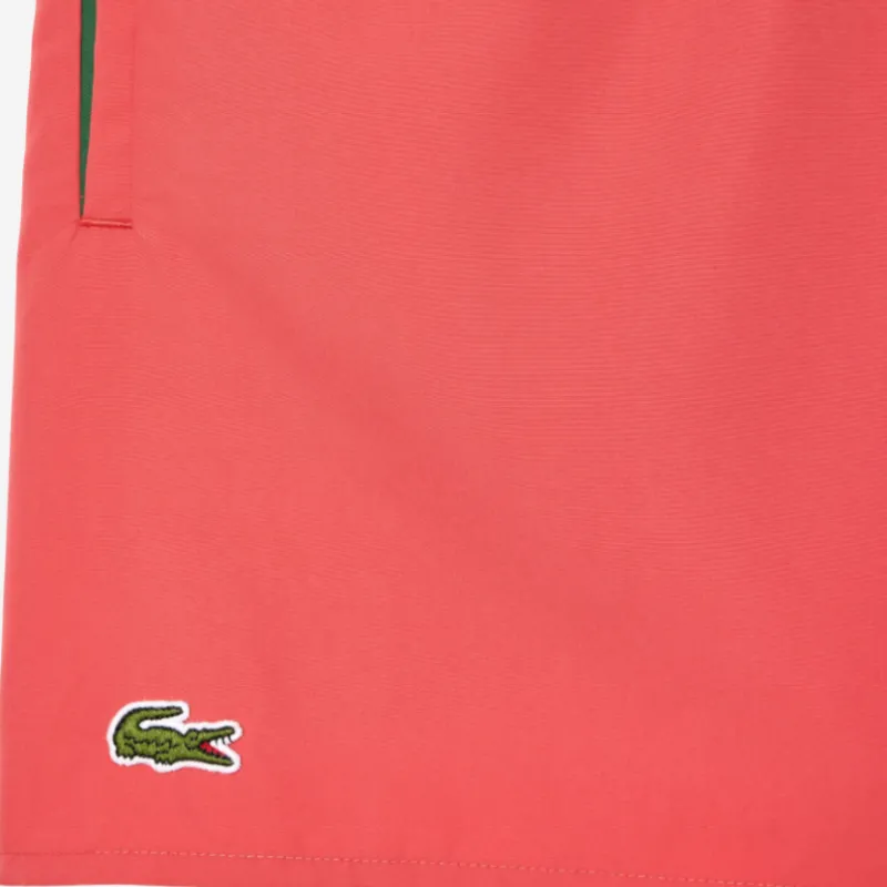 LACOSTE Swimming Shorts Men's Red-2