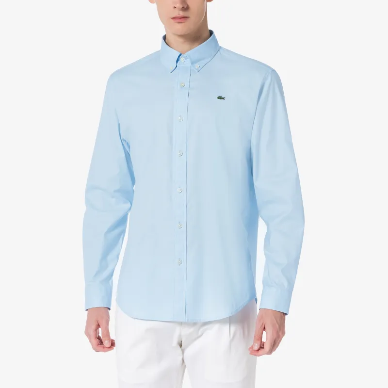 LACOSTE Shirts Men Light Blue-1