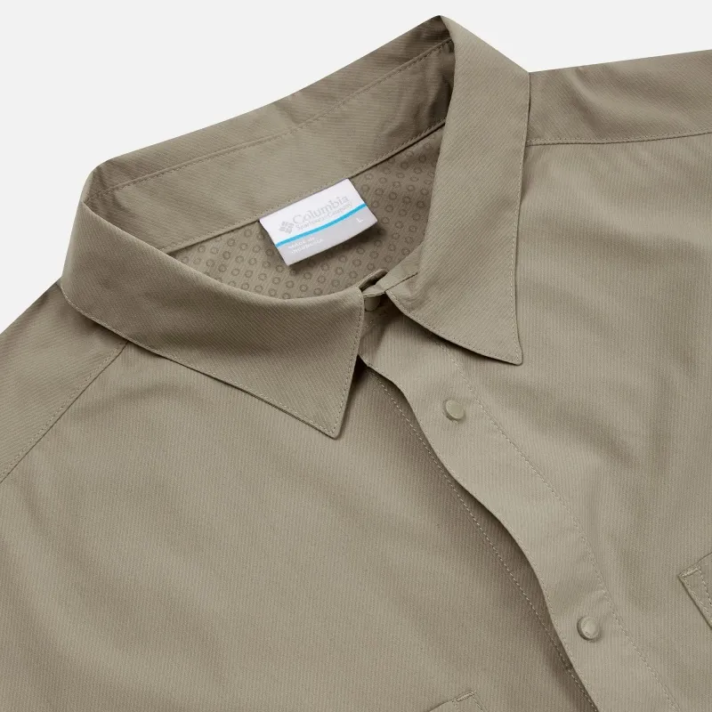 Columbia Glacial Vista Shirt Men's Brown-2