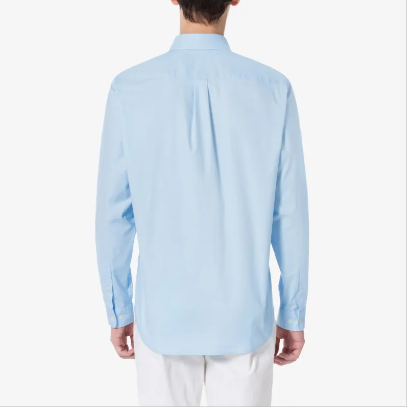 LACOSTE Shirts Men Light Blue-2