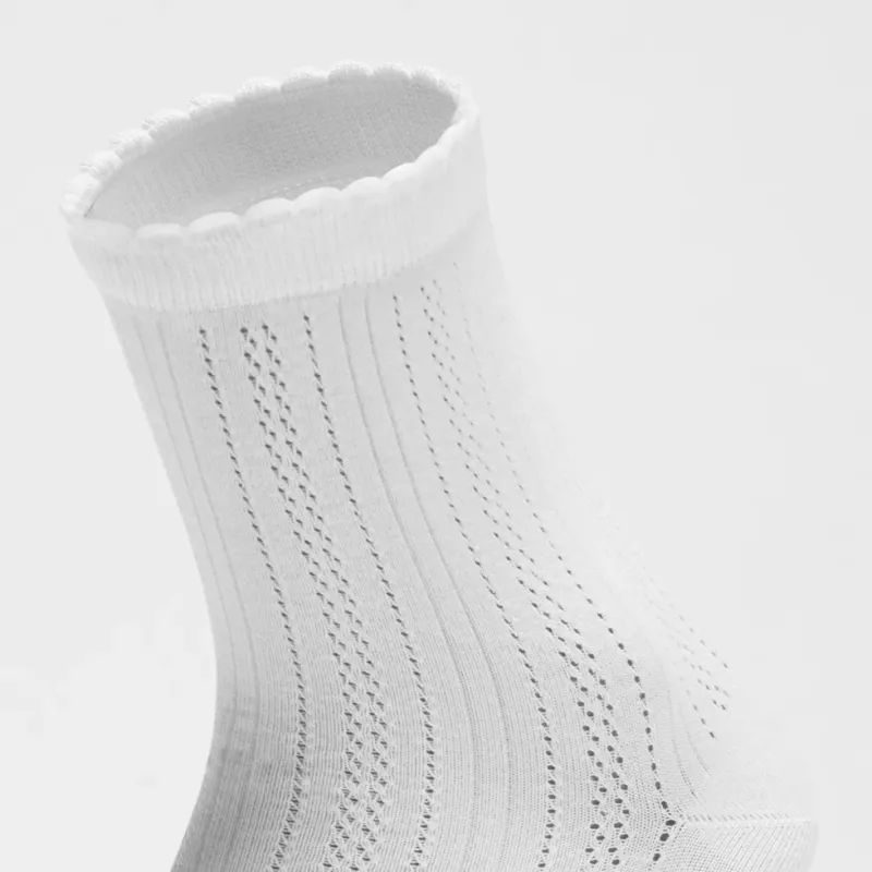 Lululemon Unisex Pointelle Quarter Socks Crew Socks 34' Unisex 1 Pack-3