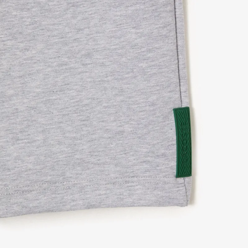LACOSTE Casual Shorts Men Gray-3