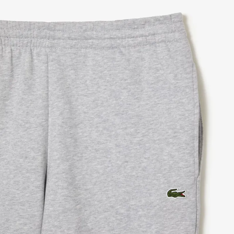 LACOSTE Knitted Sweatpants Men's Light Gray-3
