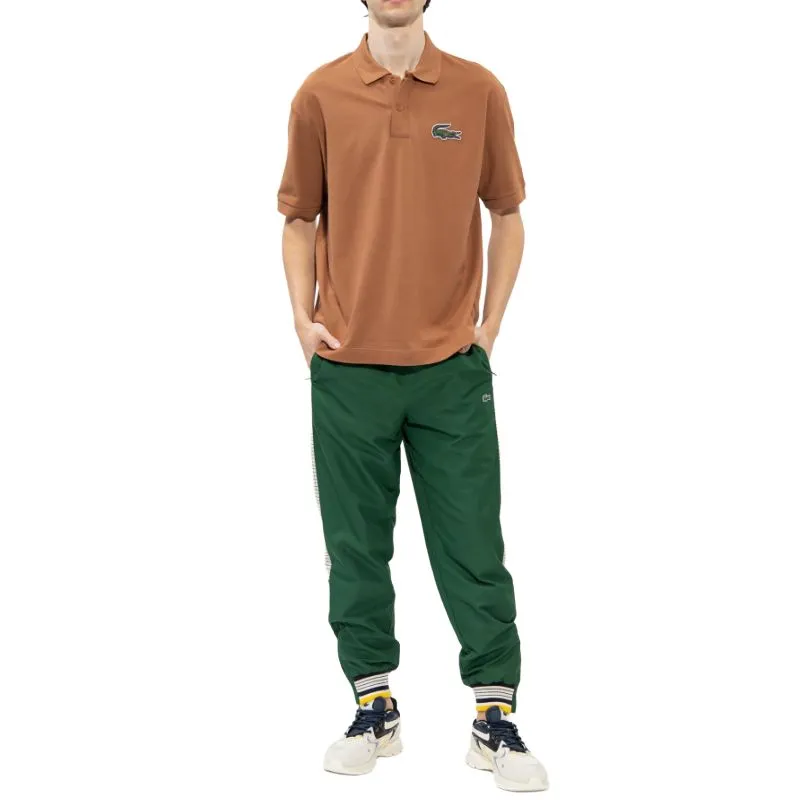 LACOSTE Polo Shirts Unisex Brown-3