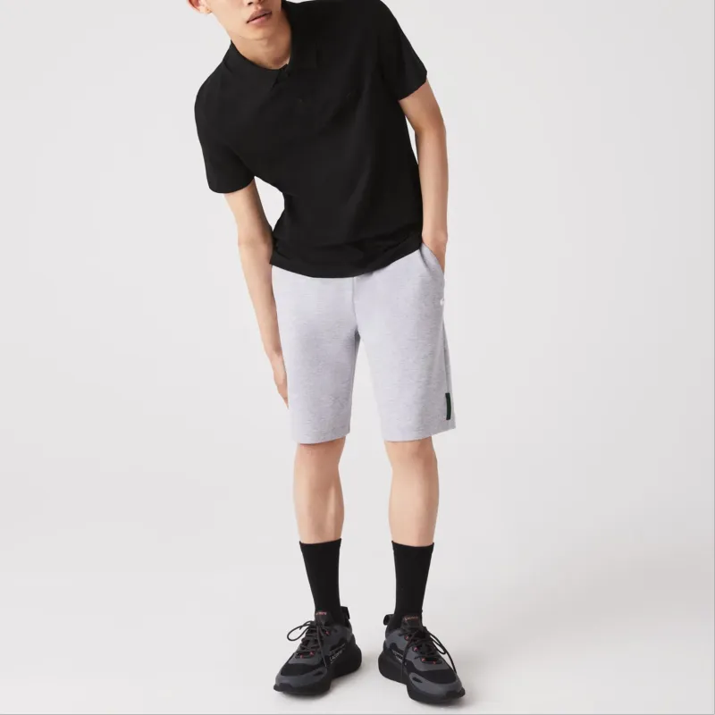 LACOSTE Casual Shorts Men Gray-2
