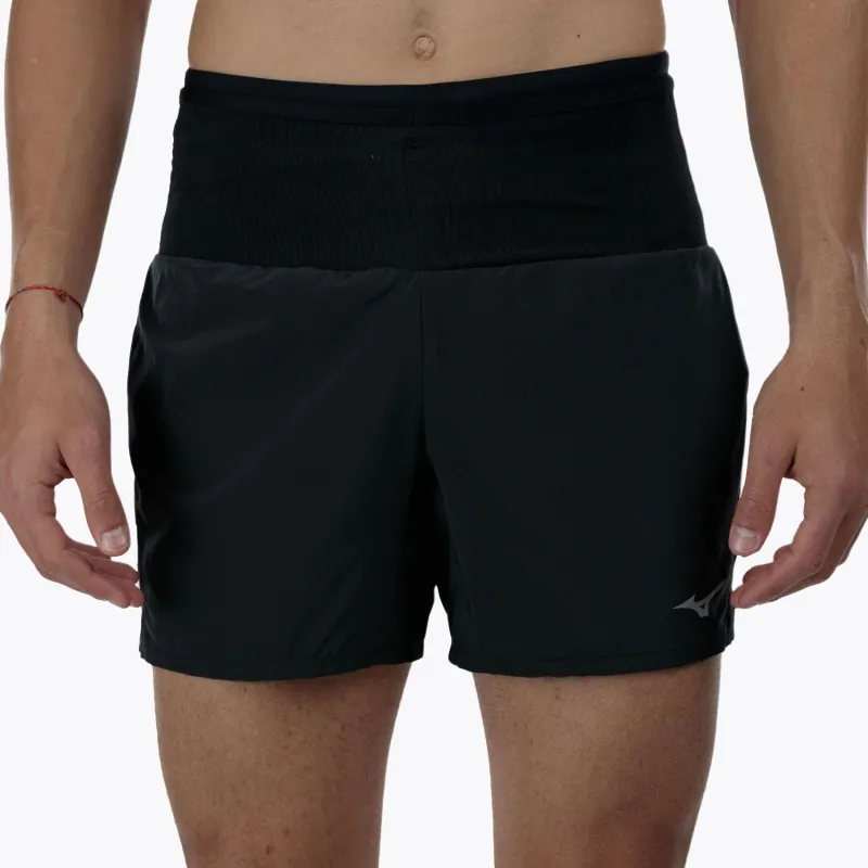 Mizuno Casual Shorts Men's Black-2