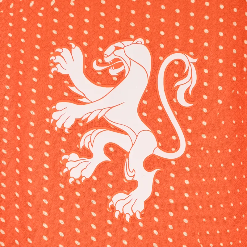 Nike Soccer Jersey Men's Orange-2