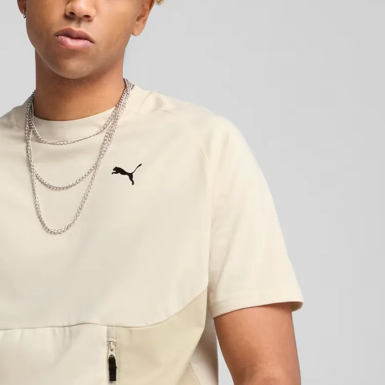 PUMA Playera PUMAtech Pocket Para Hombre-4