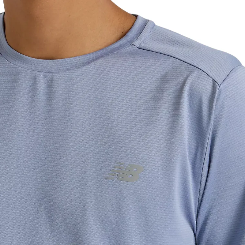 New Balance Sport Essentials T Shirt Men's Blue-3