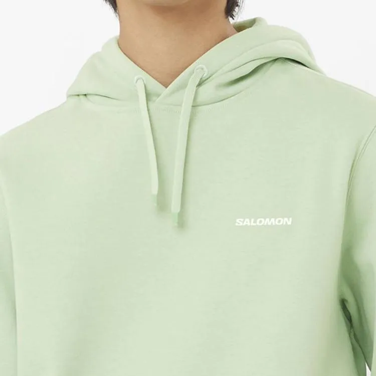 SALOMON Sweatshirts Men Green-3