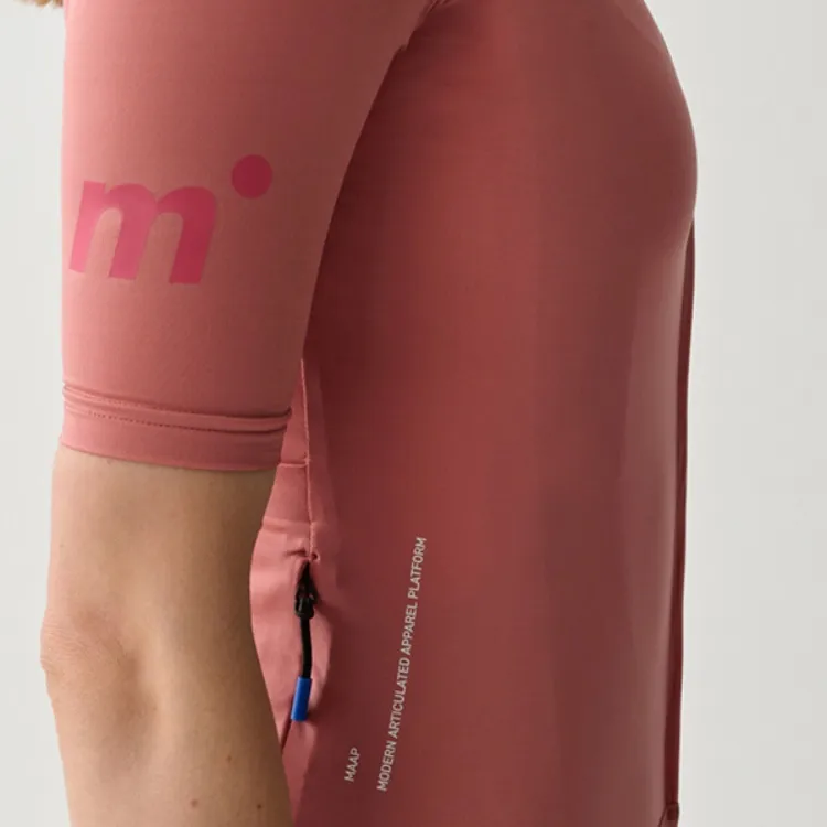 MAAP SS25 Cycling Clothing Women's Dust Rose-4