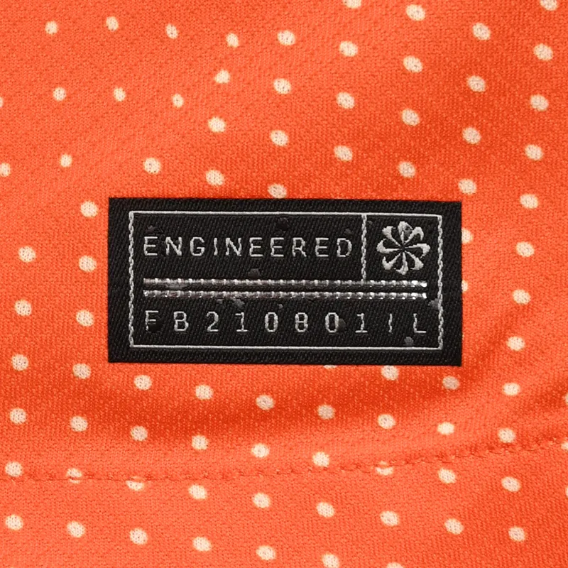 Nike Soccer Jersey Men's Orange-3