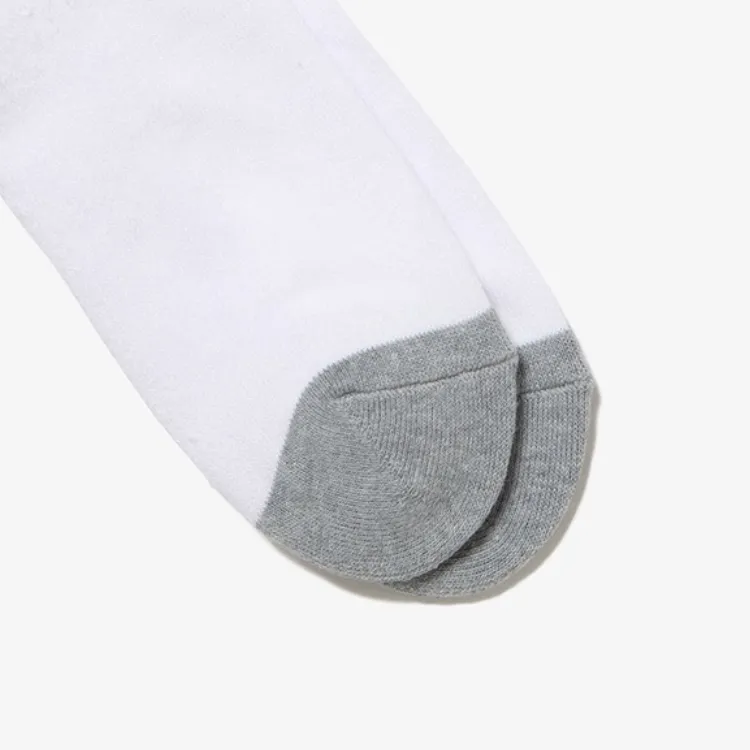 LACOSTE Mid Calf Socks Men's 1 Pack Gray-2