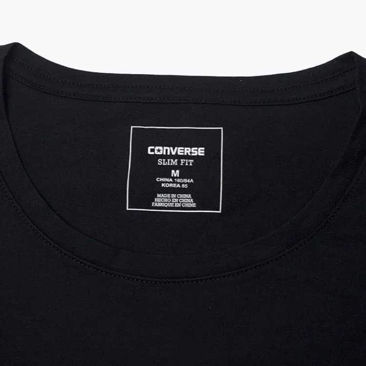 Converse T Shirts Women's Black-2