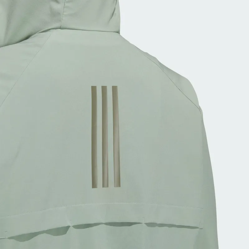 Adidas SS25 Jacket Unisex Dusty Green-3