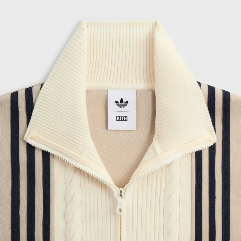 Kith X Adidas Football Track Suit Top-3