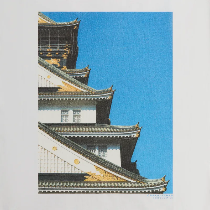 KITH Osaka Castle Tee-3