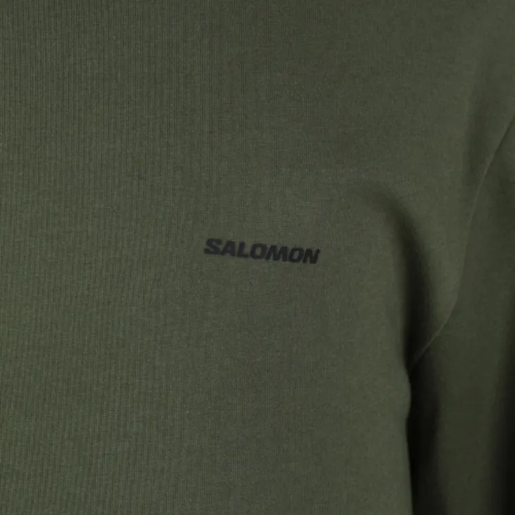 SALOMON T Shirts Men Green-2