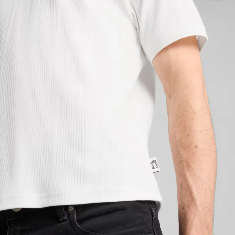 PUMA MMQ Polo Shirt Men's White-4