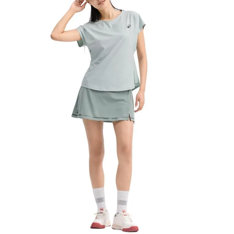 DECATHLON ARTENGO Tennis Tops Women's Celadon Green-4