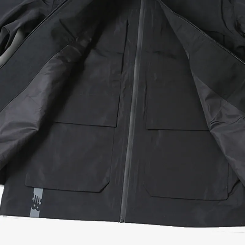 New Balance Jacket Unisex Black-3