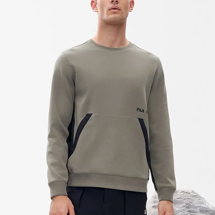 FILA Athletics Sweatshirt Men's Serpentine Green-3