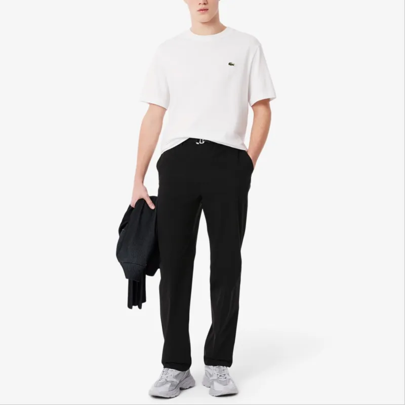 LACOSTE Casual Pants Men's Black-2