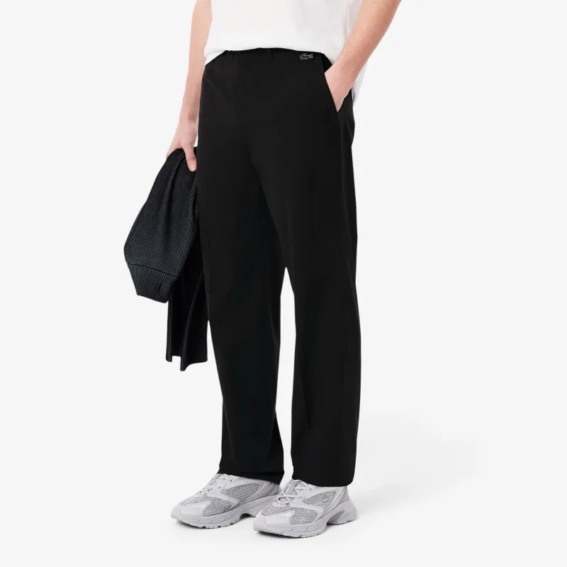 LACOSTE Casual Pants Men's Black-1