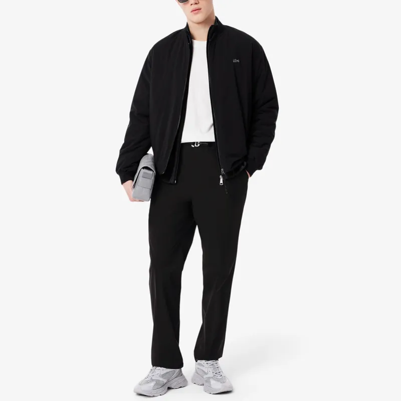 LACOSTE Casual Pants Men's Black-3