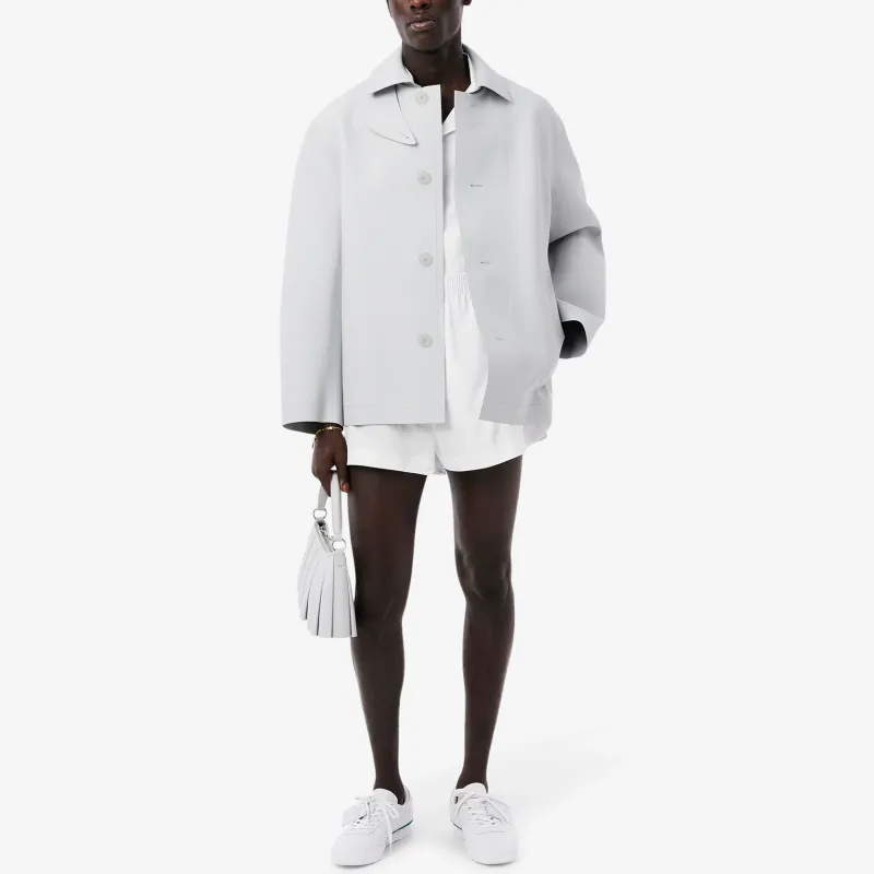 LACOSTE Logo patch Jacket-4