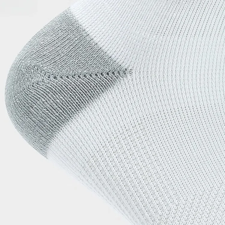 FILA Fitness Series Ankle Socks Men's 1 Pack White-4