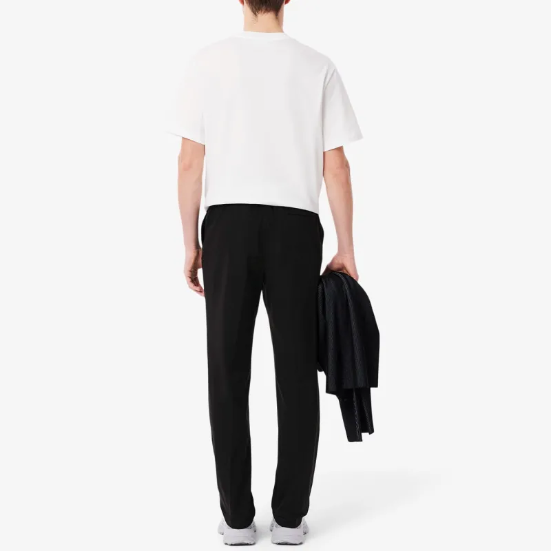 LACOSTE Casual Pants Men's Black-4